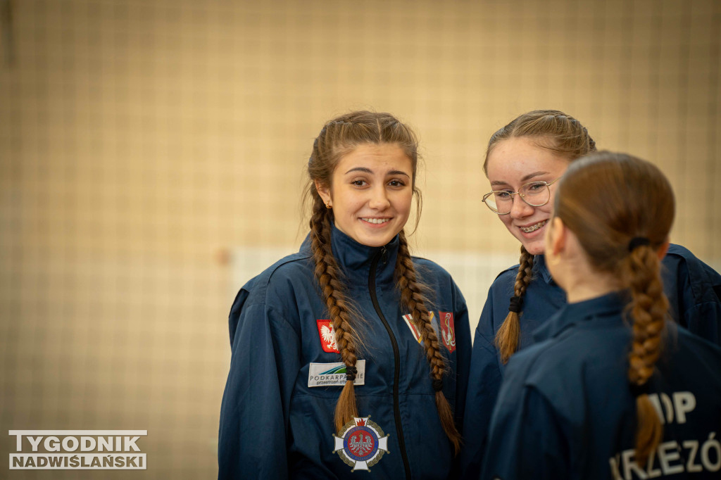 I Halowe Zawody MDP w Rudniku nad Sanem