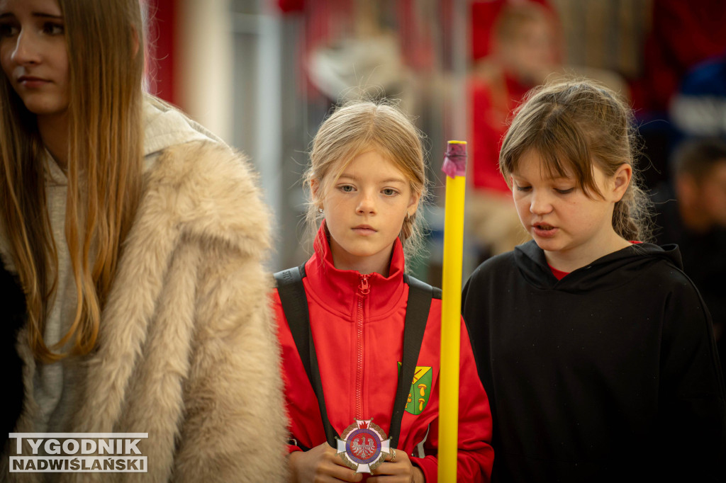 I Halowe Zawody MDP w Rudniku nad Sanem