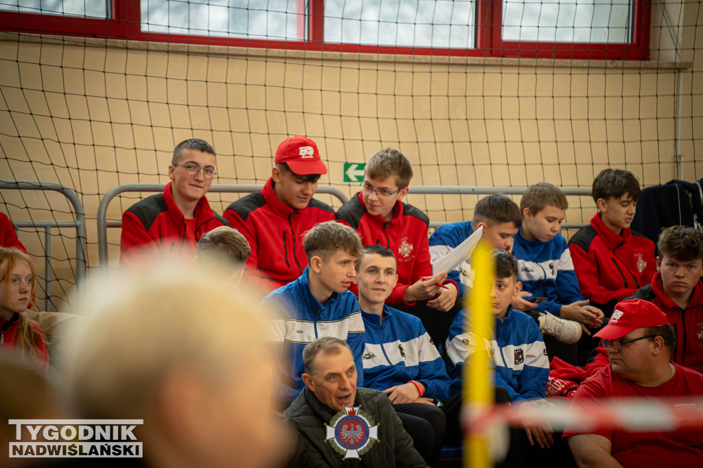 I Halowe Zawody MDP w Rudniku nad Sanem