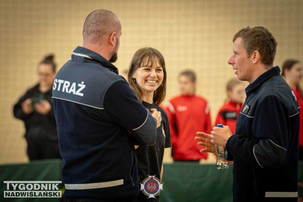 I Halowe Zawody MDP w Rudniku nad Sanem