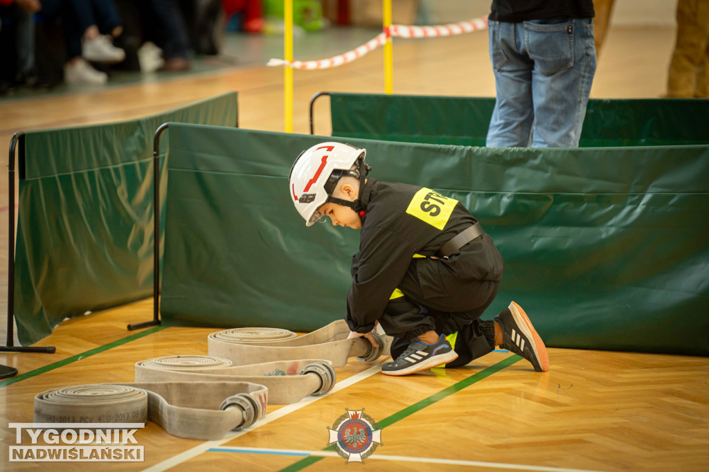 I Halowe Zawody MDP w Rudniku nad Sanem