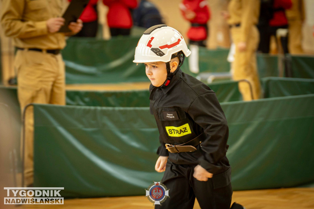 I Halowe Zawody MDP w Rudniku nad Sanem