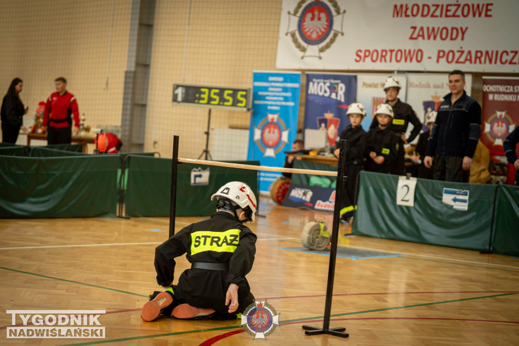 I Halowe Zawody MDP w Rudniku nad Sanem