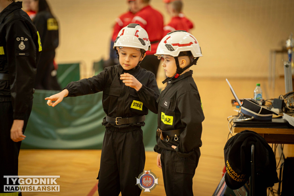 I Halowe Zawody MDP w Rudniku nad Sanem