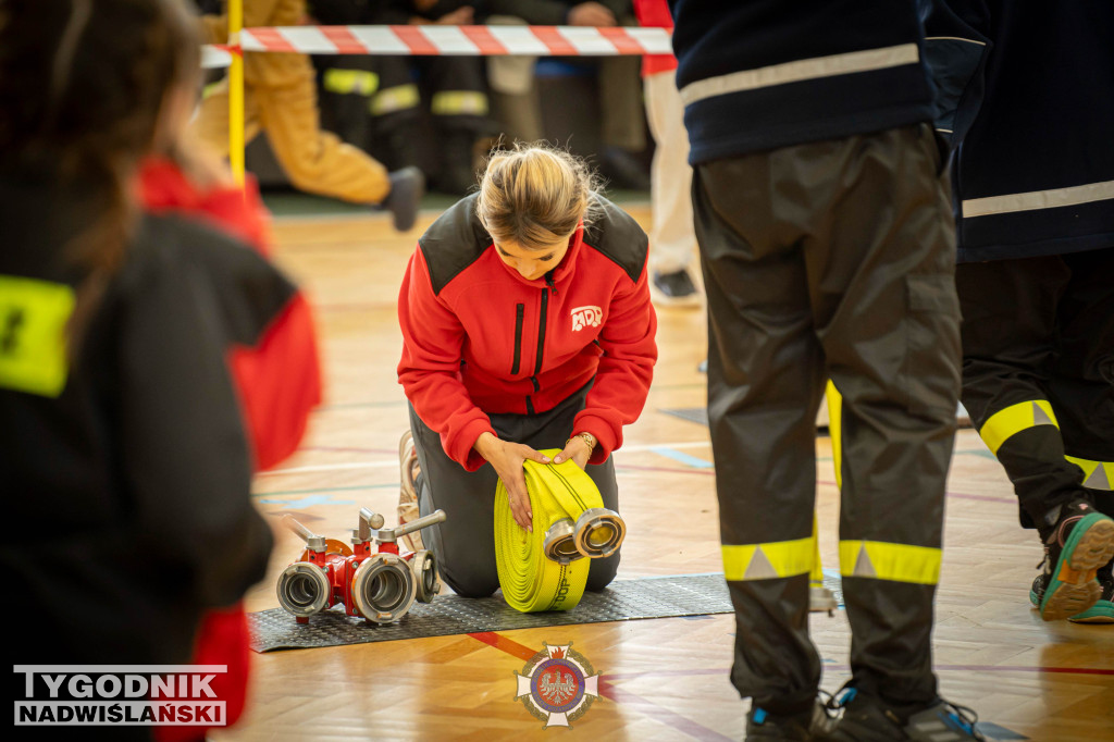 I Halowe Zawody MDP w Rudniku nad Sanem