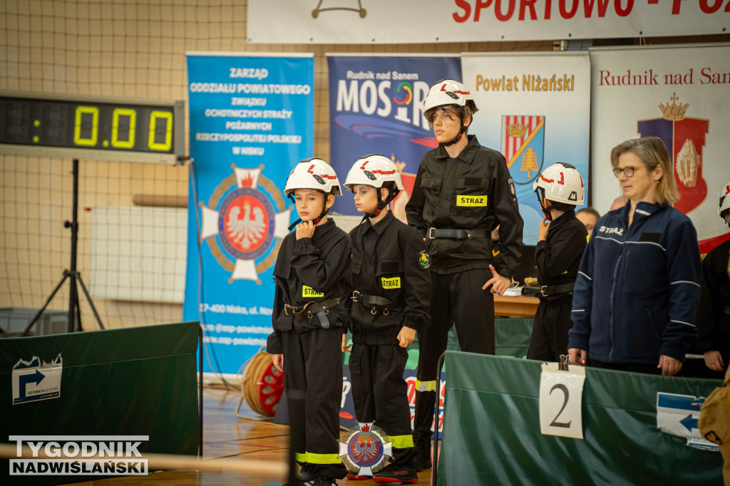 I Halowe Zawody MDP w Rudniku nad Sanem