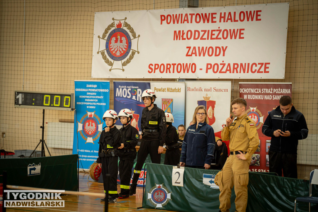 I Halowe Zawody MDP w Rudniku nad Sanem