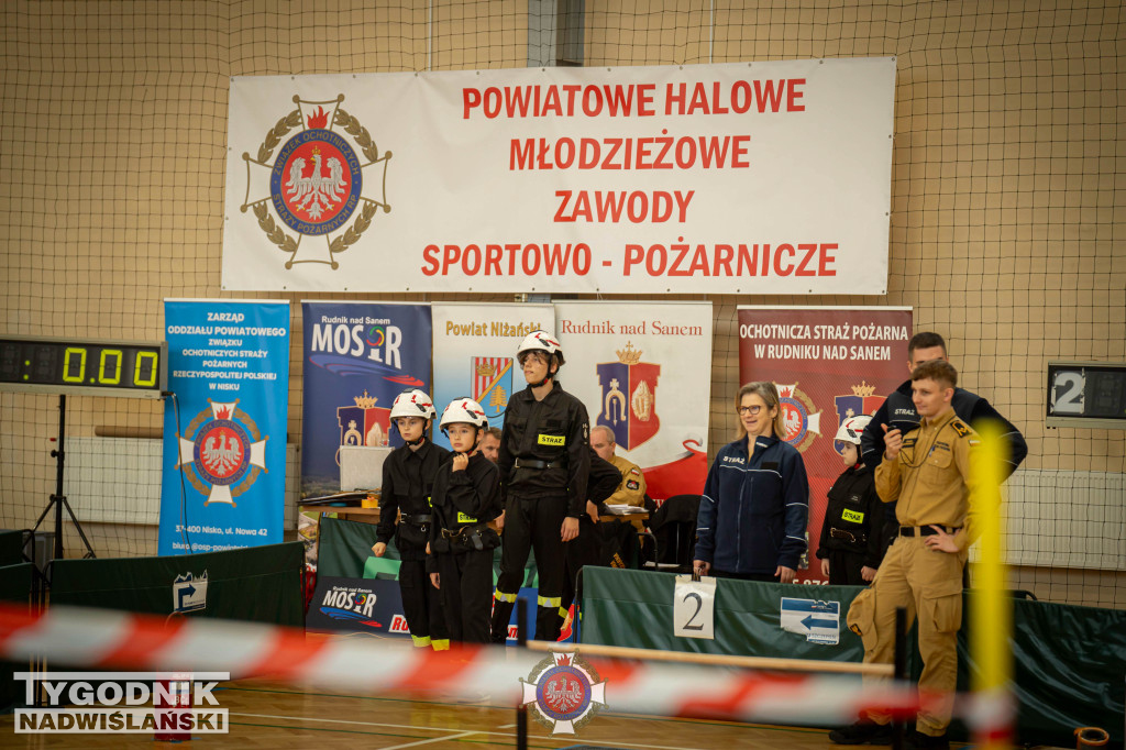 I Halowe Zawody MDP w Rudniku nad Sanem