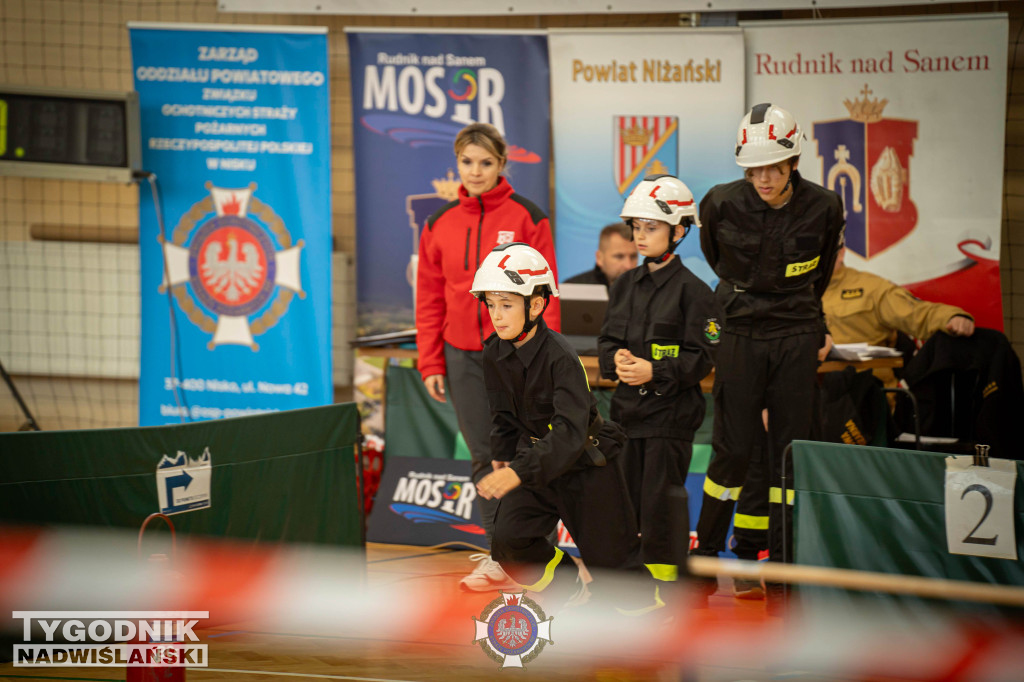 I Halowe Zawody MDP w Rudniku nad Sanem