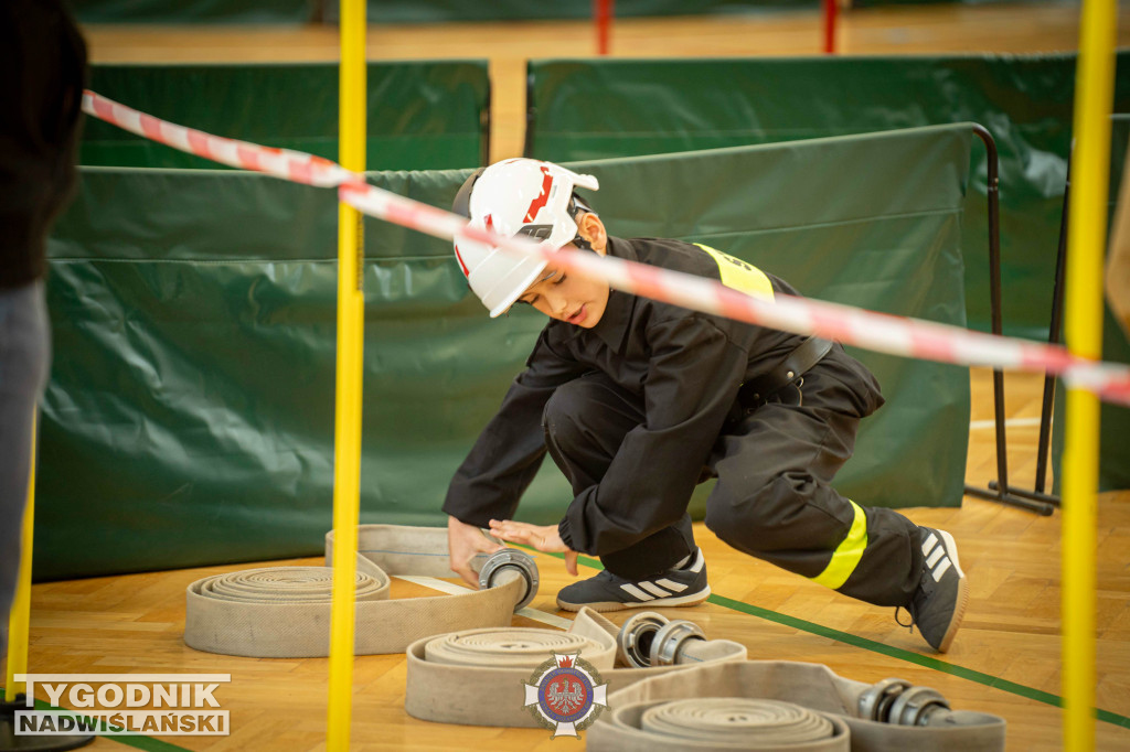 I Halowe Zawody MDP w Rudniku nad Sanem