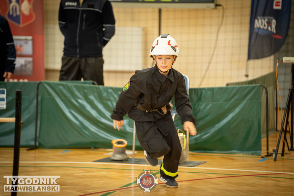 I Halowe Zawody MDP w Rudniku nad Sanem