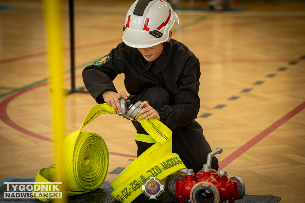 I Halowe Zawody MDP w Rudniku nad Sanem