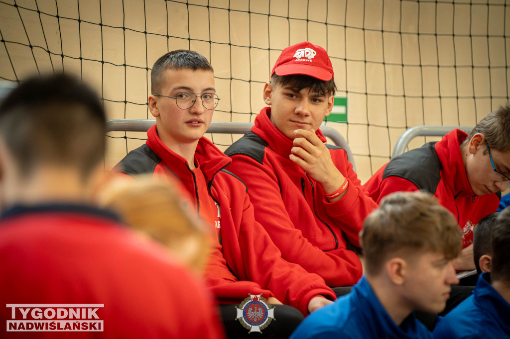 I Halowe Zawody MDP w Rudniku nad Sanem