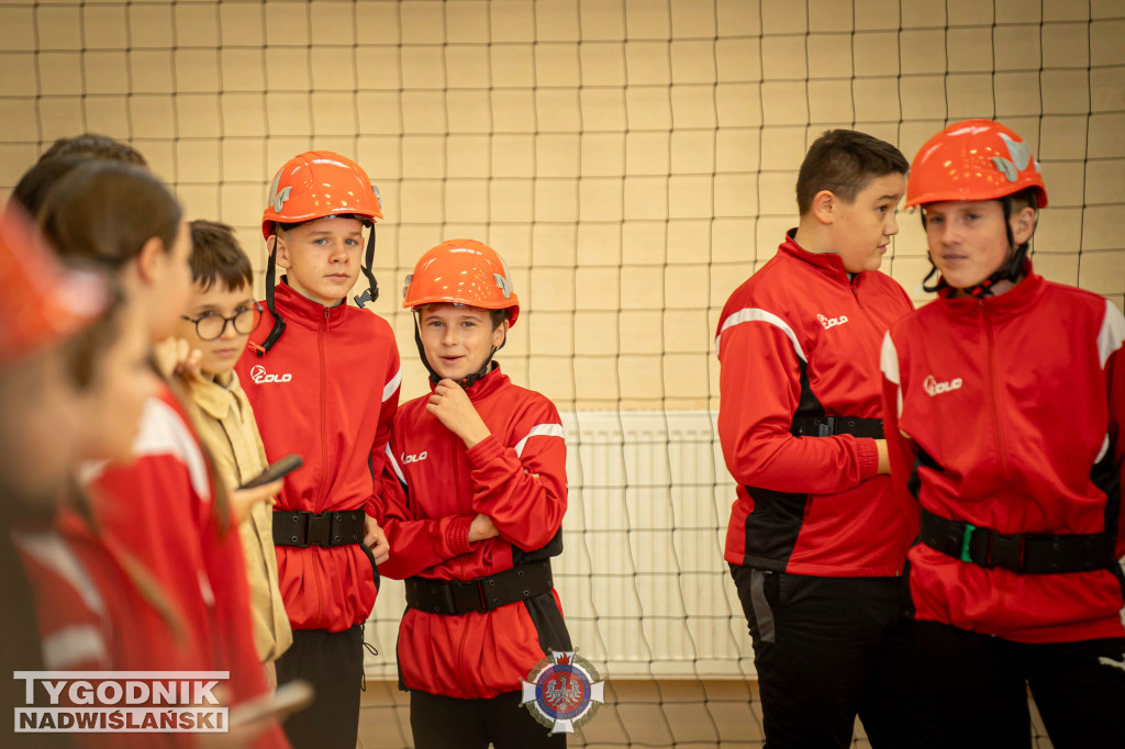 I Halowe Zawody MDP w Rudniku nad Sanem