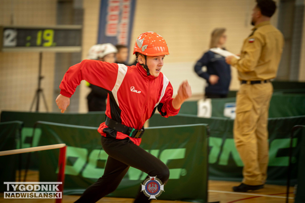 I Halowe Zawody MDP w Rudniku nad Sanem