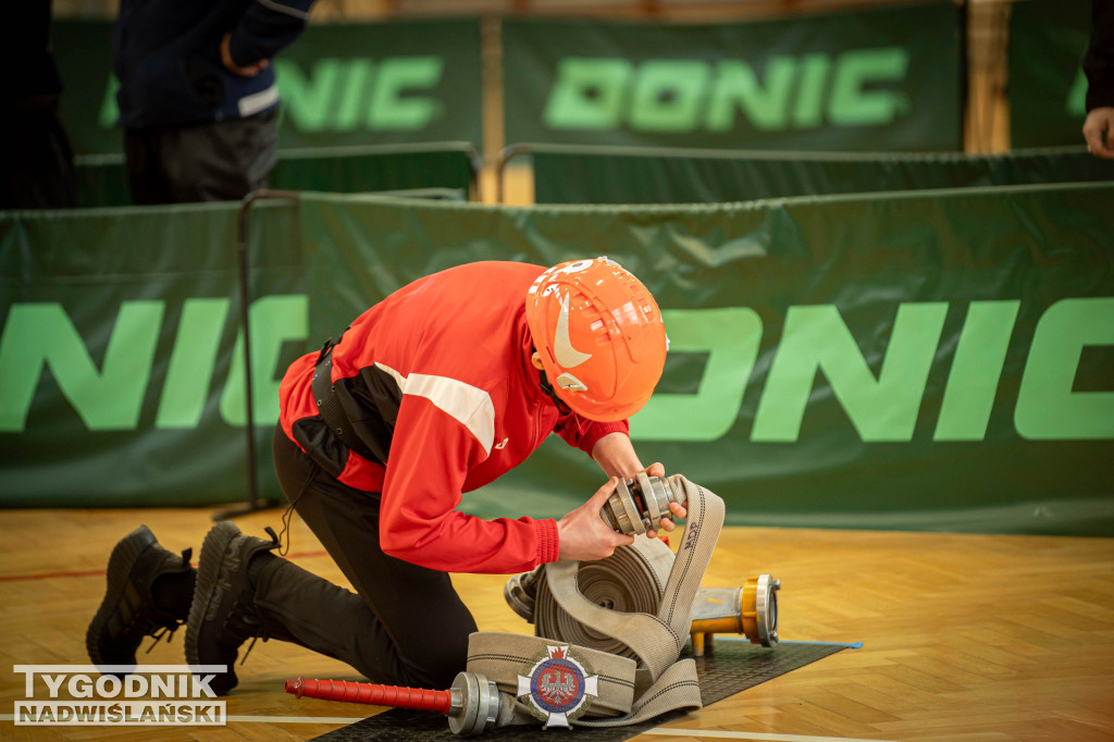 I Halowe Zawody MDP w Rudniku nad Sanem