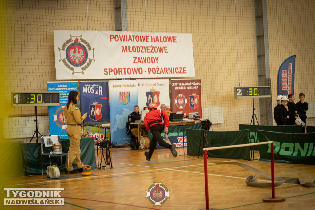 I Halowe Zawody MDP w Rudniku nad Sanem