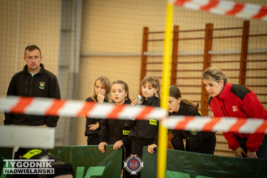 I Halowe Zawody MDP w Rudniku nad Sanem