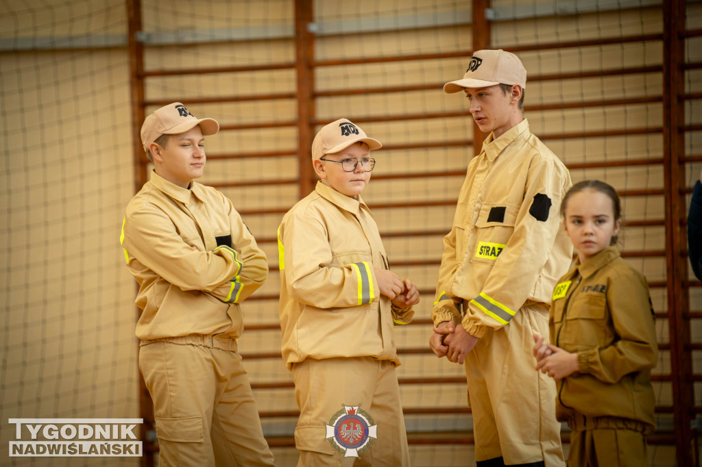 I Halowe Zawody MDP w Rudniku nad Sanem