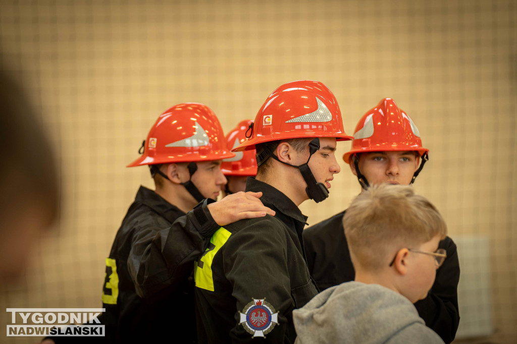 I Halowe Zawody MDP w Rudniku nad Sanem