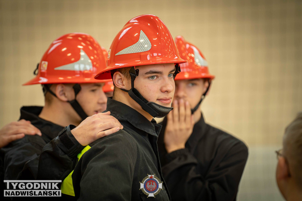 I Halowe Zawody MDP w Rudniku nad Sanem