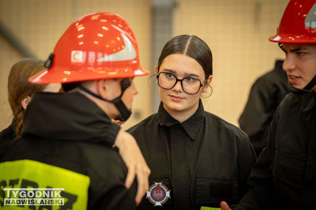 I Halowe Zawody MDP w Rudniku nad Sanem