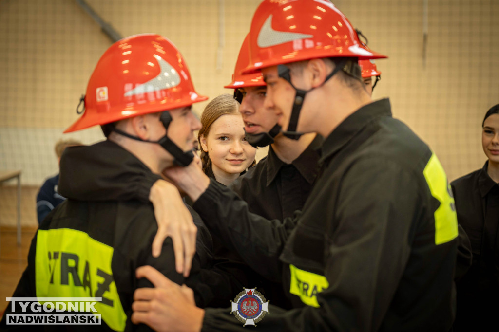 I Halowe Zawody MDP w Rudniku nad Sanem