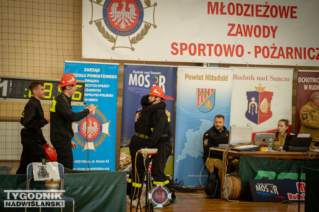 I Halowe Zawody MDP w Rudniku nad Sanem