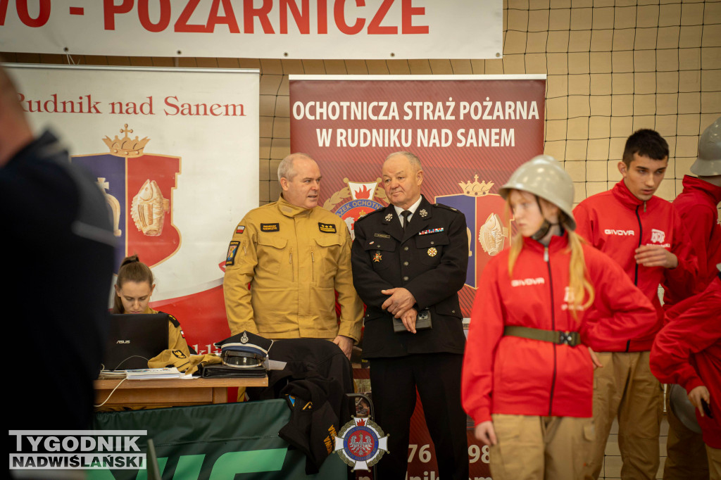 I Halowe Zawody MDP w Rudniku nad Sanem