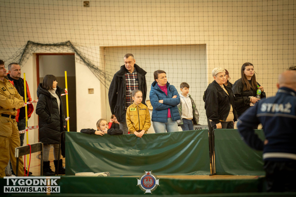 I Halowe Zawody MDP w Rudniku nad Sanem