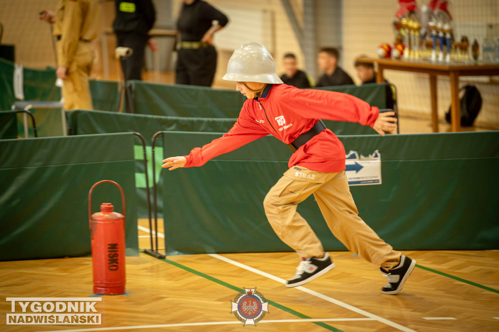 I Halowe Zawody MDP w Rudniku nad Sanem