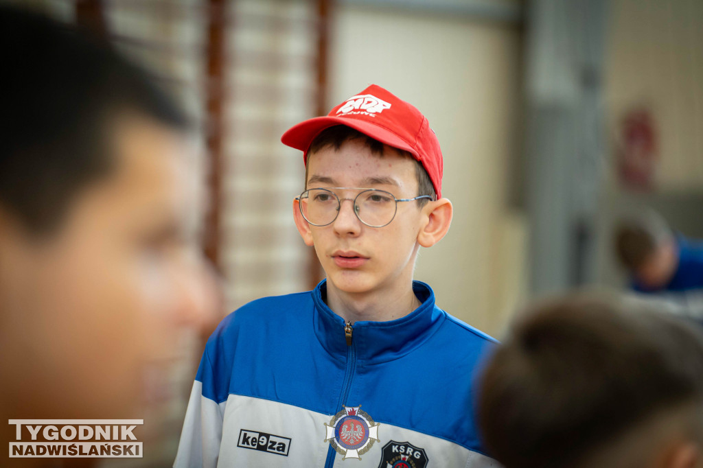 I Halowe Zawody MDP w Rudniku nad Sanem