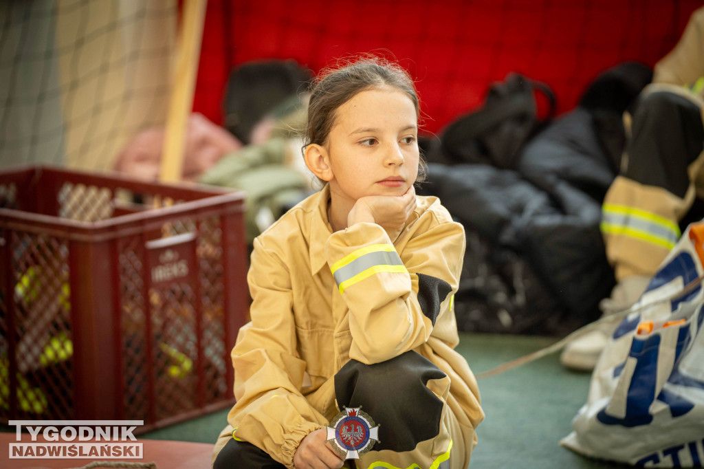 I Halowe Zawody MDP w Rudniku nad Sanem