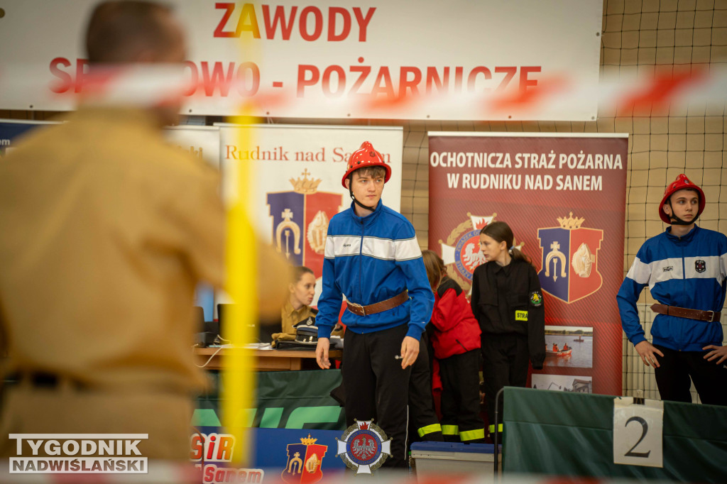 I Halowe Zawody MDP w Rudniku nad Sanem