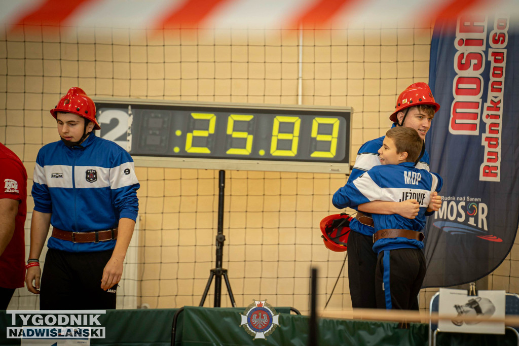 I Halowe Zawody MDP w Rudniku nad Sanem