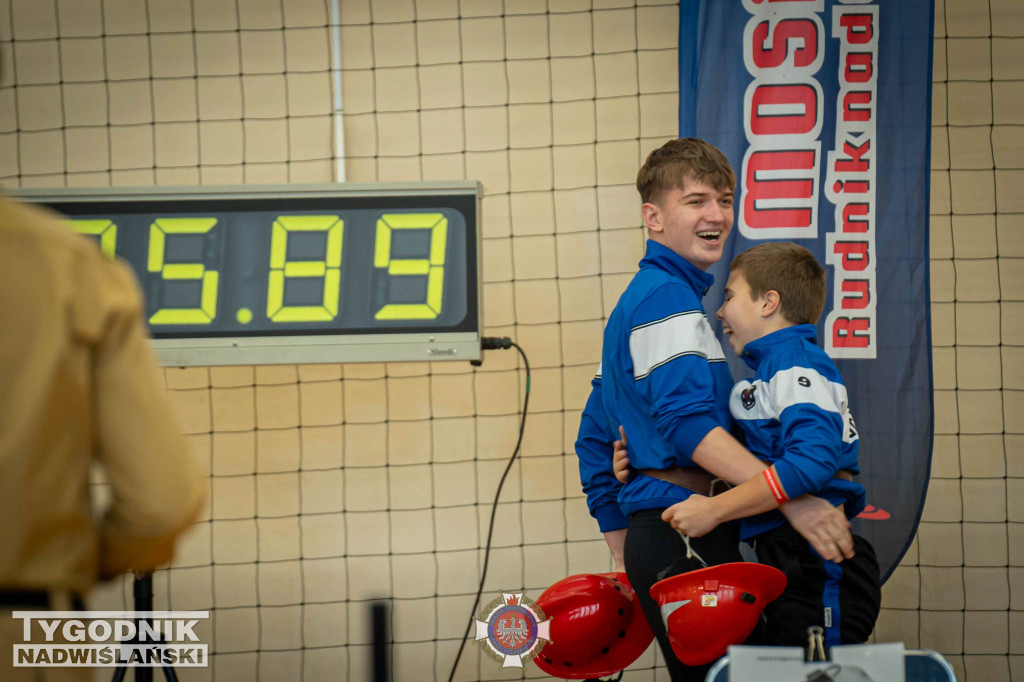 I Halowe Zawody MDP w Rudniku nad Sanem