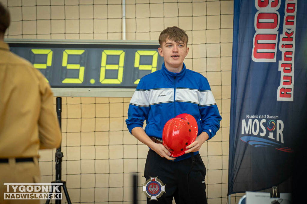 I Halowe Zawody MDP w Rudniku nad Sanem