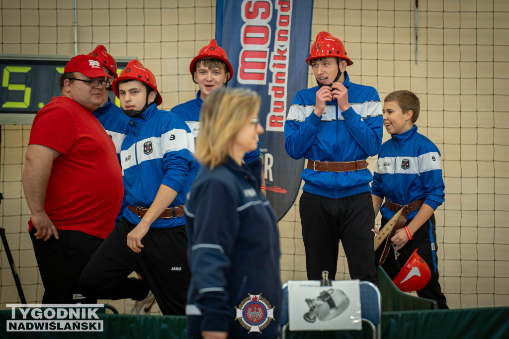 I Halowe Zawody MDP w Rudniku nad Sanem