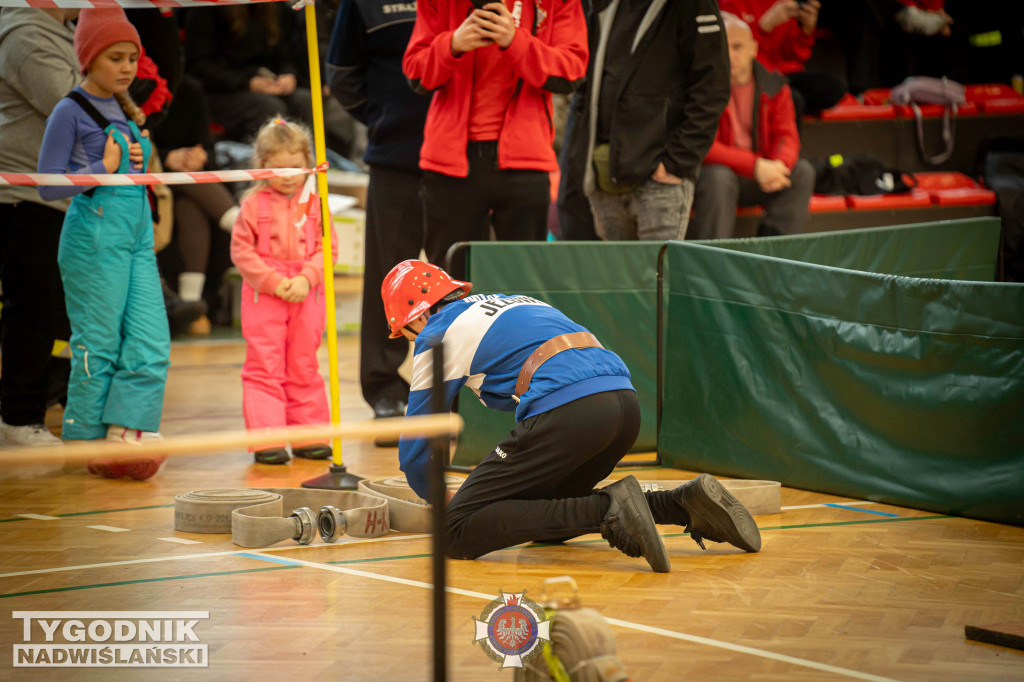 I Halowe Zawody MDP w Rudniku nad Sanem