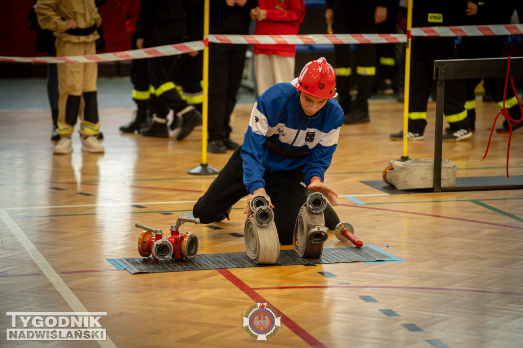 I Halowe Zawody MDP w Rudniku nad Sanem