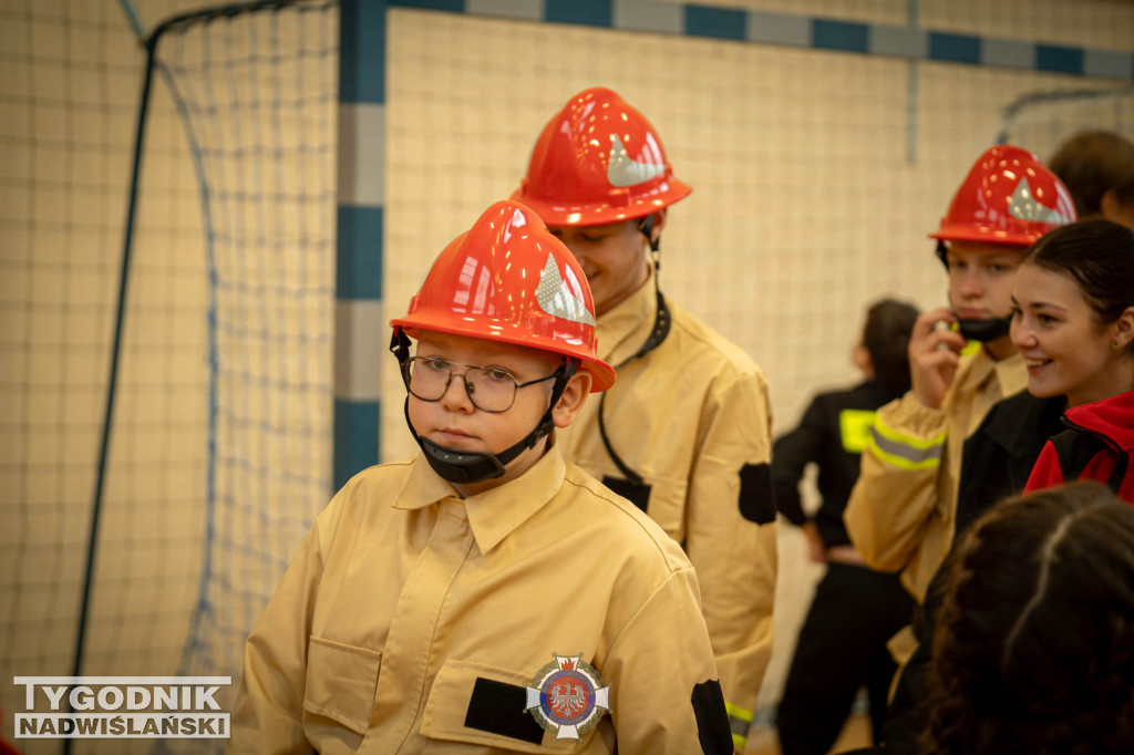 I Halowe Zawody MDP w Rudniku nad Sanem