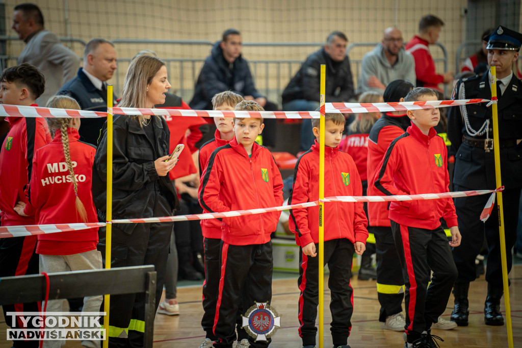 I Halowe Zawody MDP w Rudniku nad Sanem