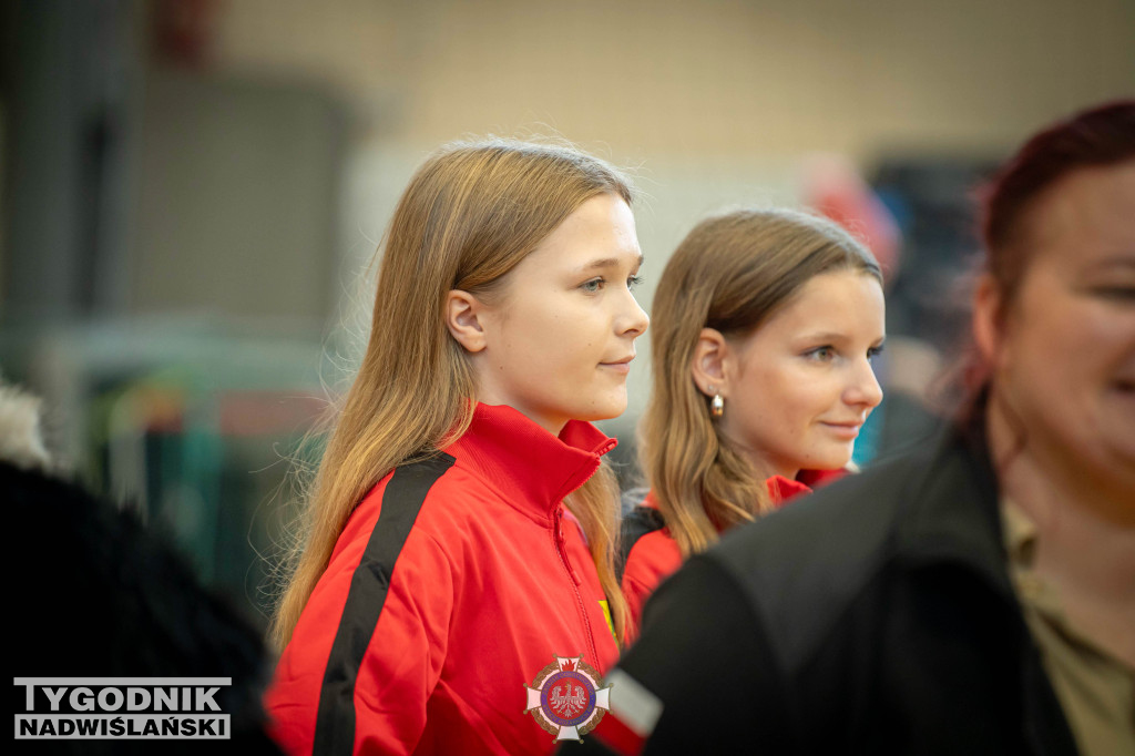 I Halowe Zawody MDP w Rudniku nad Sanem