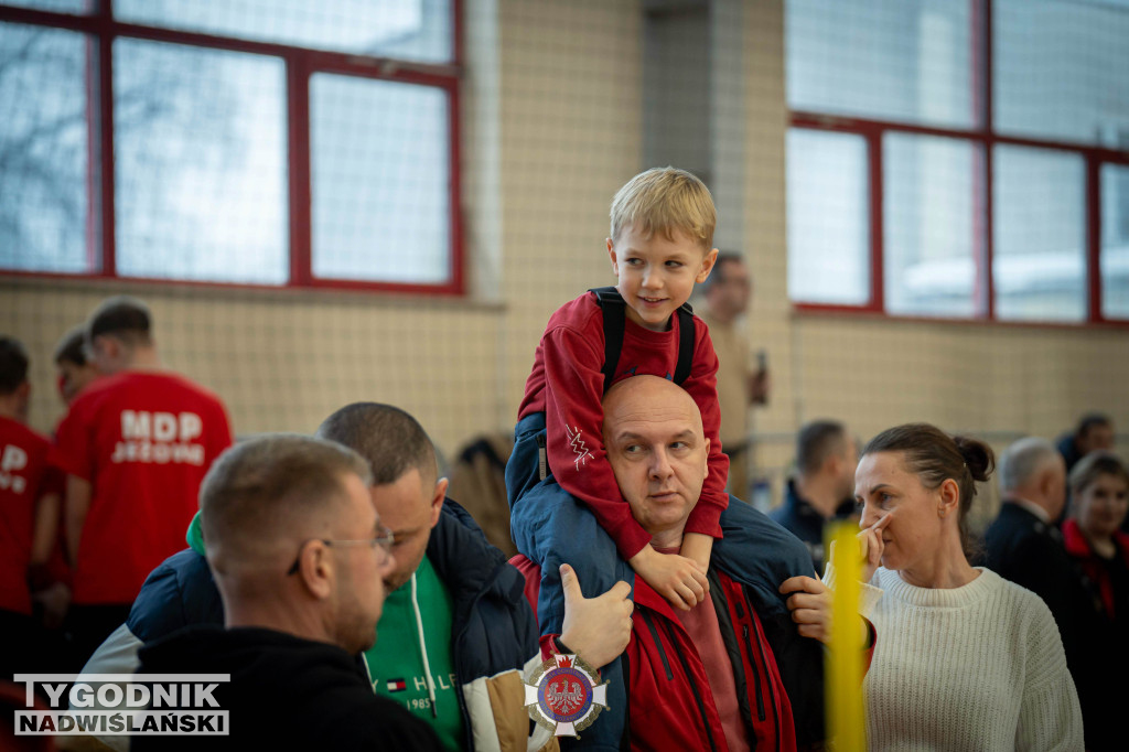 I Halowe Zawody MDP w Rudniku nad Sanem