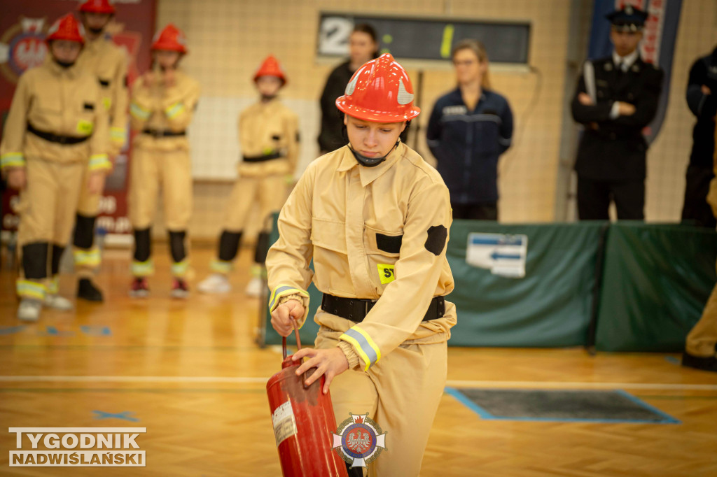 I Halowe Zawody MDP w Rudniku nad Sanem