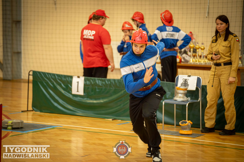 I Halowe Zawody MDP w Rudniku nad Sanem