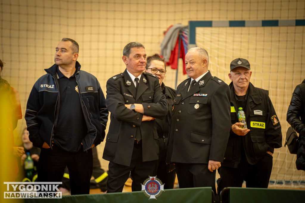 I Halowe Zawody MDP w Rudniku nad Sanem