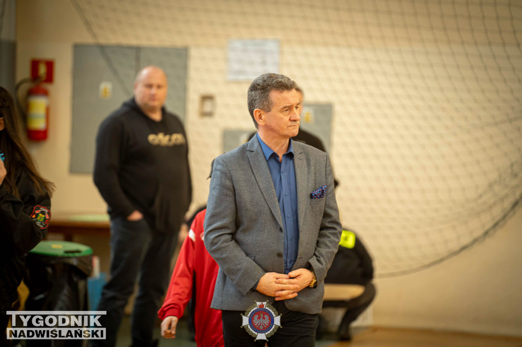 I Halowe Zawody MDP w Rudniku nad Sanem