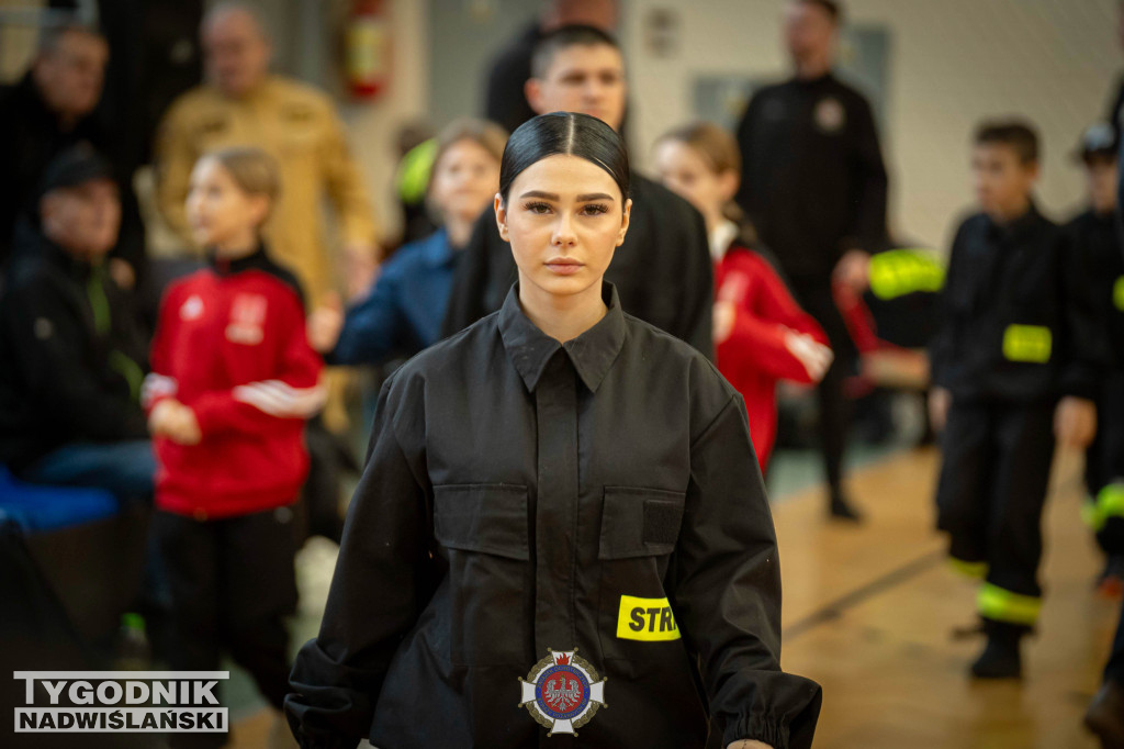 I Halowe Zawody MDP w Rudniku nad Sanem