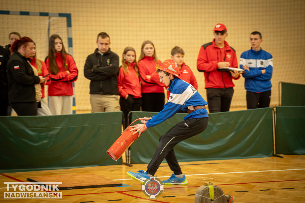 I Halowe Zawody MDP w Rudniku nad Sanem